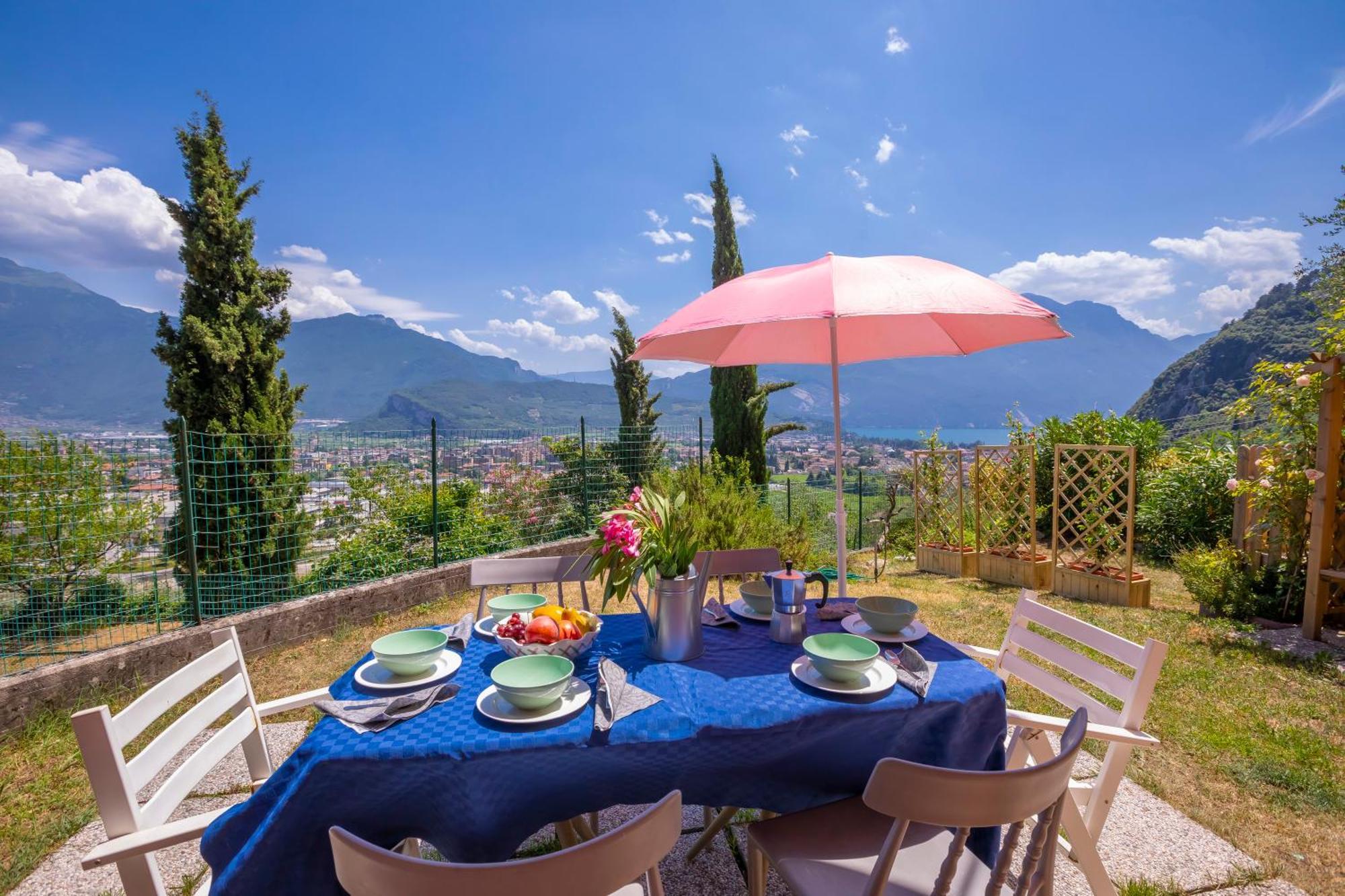 Casa Turchese - Happy Rentals Riva del Garda Kültér fotó