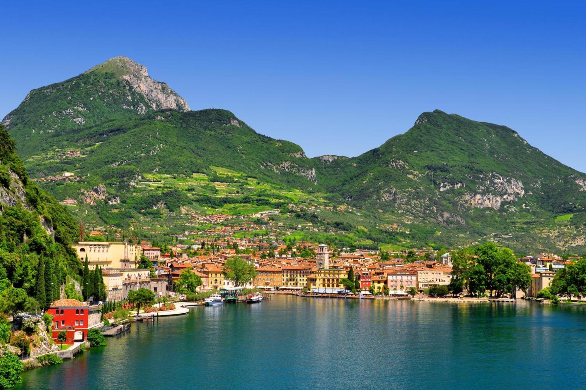 Casa Turchese - Happy Rentals Riva del Garda Kültér fotó